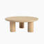 Solid Wood Three Leg Coffee Table-301083804