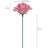 100pcs Pink Silk Rose Picks – 2-pack Realistic Artificial Flowers For Bouquets, Diy & Events