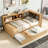 Twin Daybed With Storage And - Wood Build Size Ports Convenient-674507175