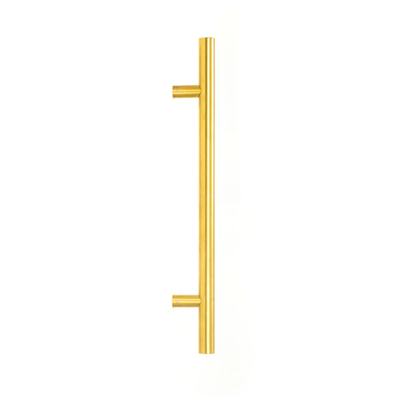 Aged Brass (316) 1.2M T Bar Handle B2B 32Mm, 40 cm