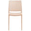 Stackable Outdoor Patio Dining Side Chair-993184772