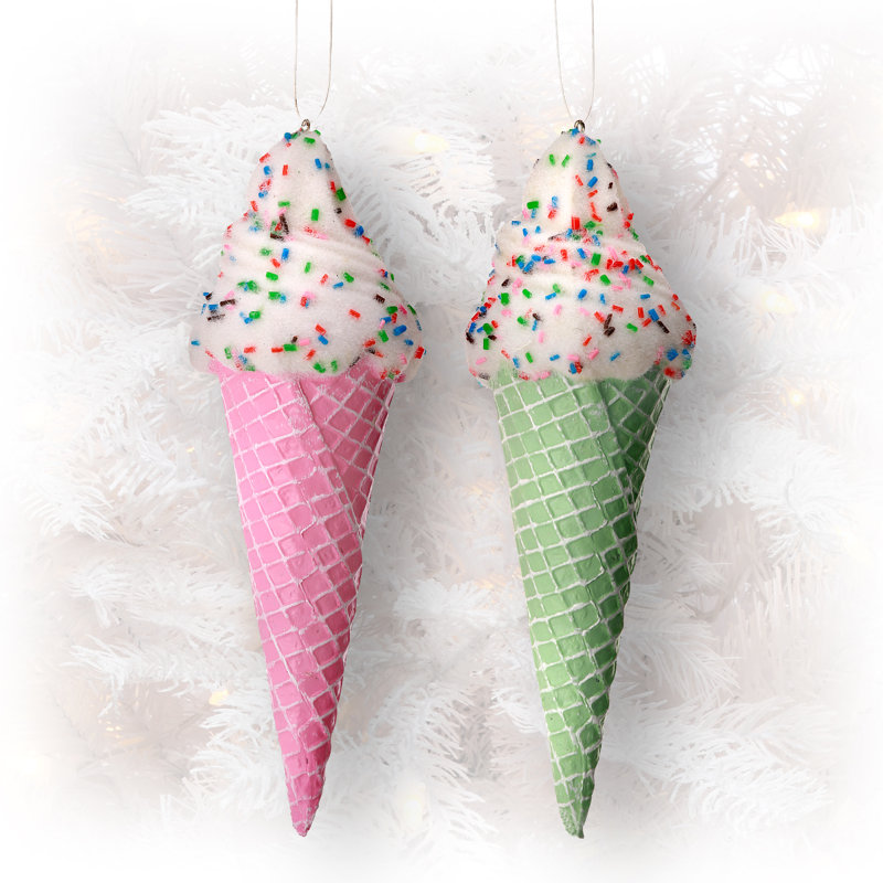 Figurine décorative à glace