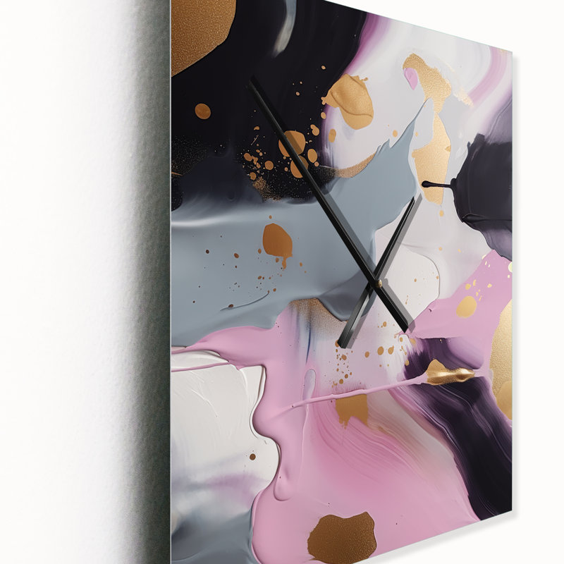 Horloge murale Jaede, H 40 po x l 30 po x P 1 po