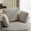 Fauteuil demi-tonneau pivotant de 42 po Dahlonega-1761788075-1840275681