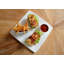 Assiette plate en toile 11 po