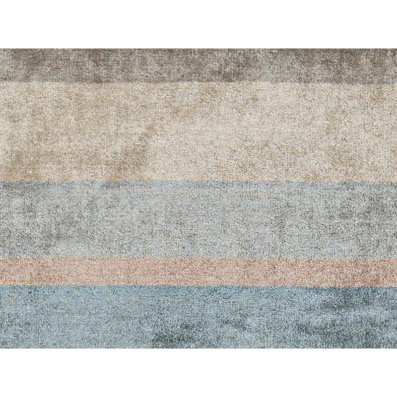 Gabbeh Wool Striped Area Rug