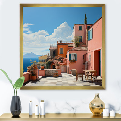" Italy Terracotta Tones Fontanas IV "