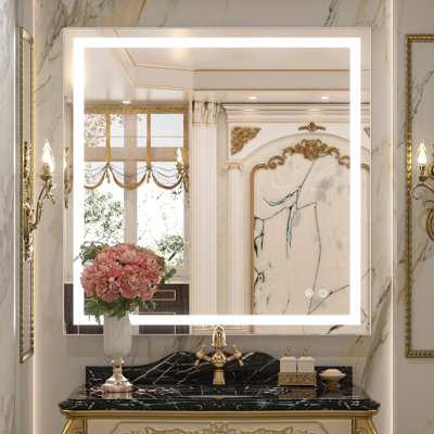 Miroir de salle de bain Lashaunte