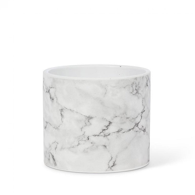 Marble Look Planter