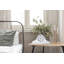 Horloge de table blanche