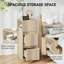 25cm W Particle Board Bedside Table-2052319610