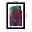 «Geometric Shapes in Rich Tones» par Ortanza Wood, reproduction d'art encadrée-1643542344-1643542346