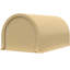 Heavy Duty Carport Shelter - 10' X 16', Beige, Pe Canopy, For Car, Tools, Beige Portable Garage , Large Zippered Door, Various Objects,