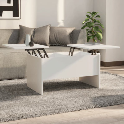 Husai Coffee Table 80x50x42,5 cm Engineered Wood