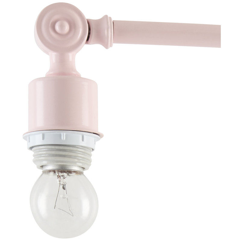 Lampe sur pied Laicey, Pink
