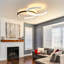 Acrylic LED Flush Mount