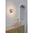Snow Flake Wall Lamp