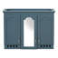 Armoire murale avec tablettes réglables-129424066