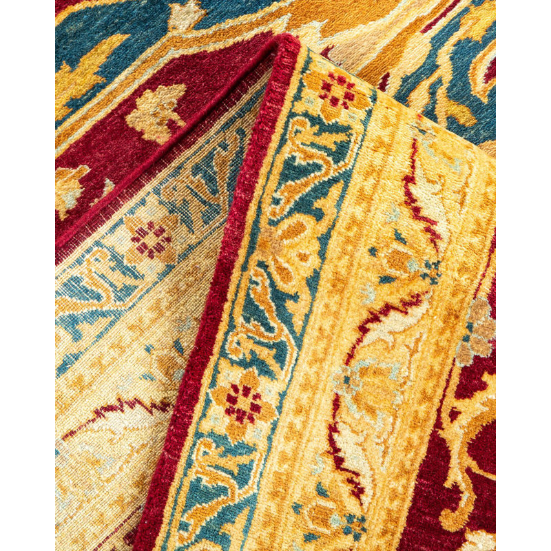 Classic One-of-a-Kind 7' 10" X 10' 1" Hand Knotted Area Rug
