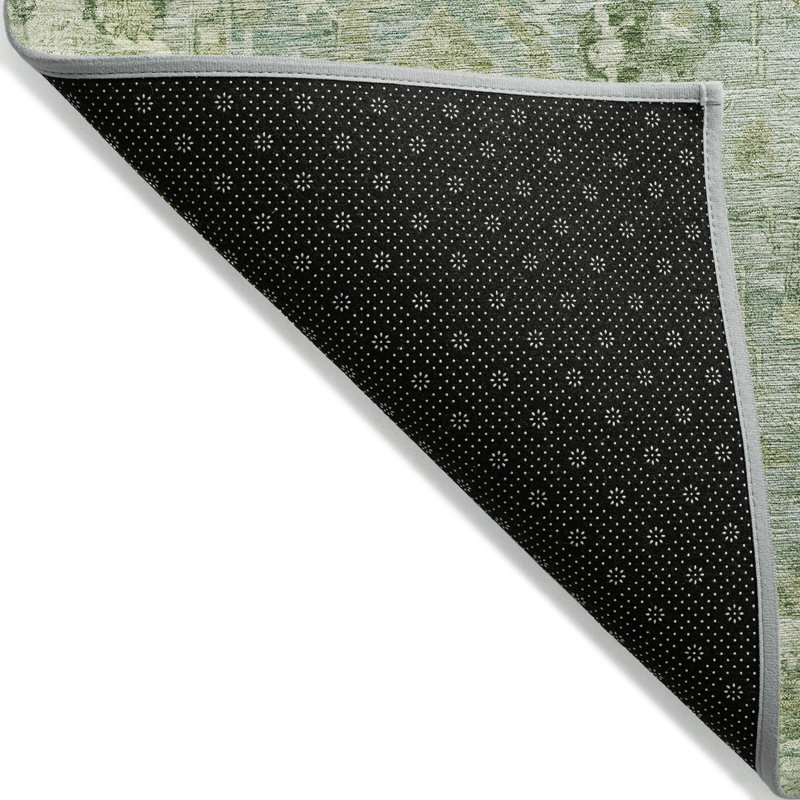 Tapis intérieur / extérieur Xhevrie lavable à la machine, Tapis de couloir 2 pi 3 po x 7 pi 6 po