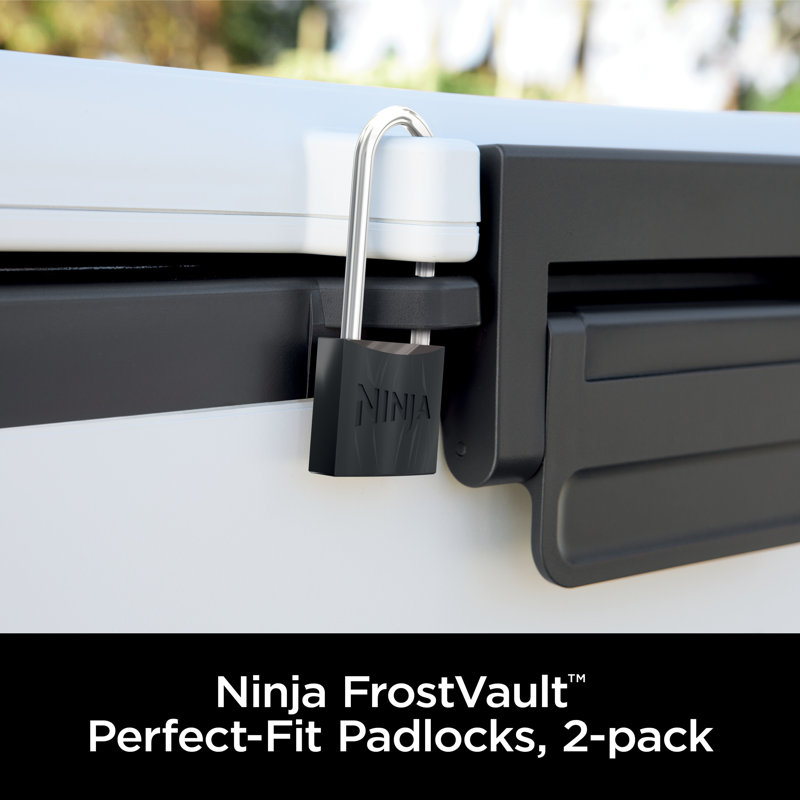 Ninja FrostVault Perfect-Fit Padlocks, 2-Pack