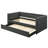 Romona Beige Fabric Daybed W/Trundle (Overall Full)-901372272-901372274