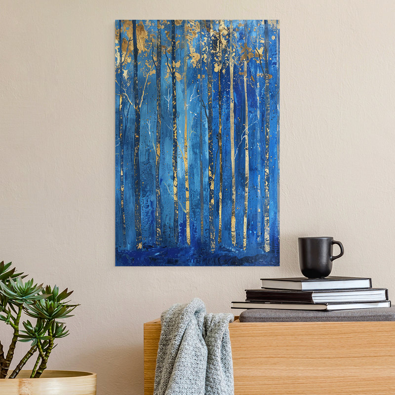 ABSTRACT Series VII -Canvas Print Only - NOT FRAMED, H 18 po x l 12 po