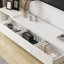 Basharat  Extendable TV Stand for TVs up to 88"-2035494186