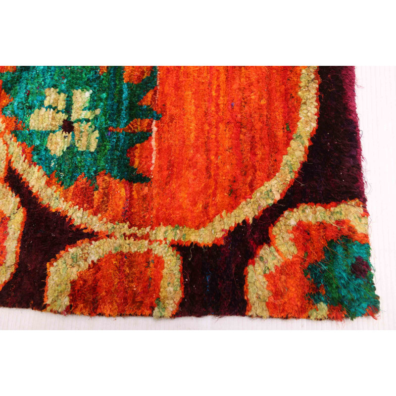Opulence Orange Rug 5'0" x 7'0"