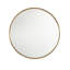 Ali Round Metal Mirror