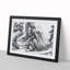 Landscape Vol.9 by Shen Zhou - Picture Frame Drawing Print-55581792-55581793