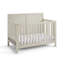 Lit de bébé convertible Barnin 4 en 1 gris délavé-1532257531