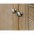 Modern Wood Bookcase with Doors, Office Shelving, Storage Cabinet, Fully Assembled, Brown