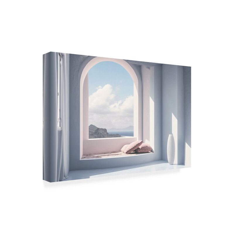 Balcons de photographie architecturale Ishayu 1, H 16 po x l 24 po x P 2 po