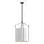 Bow 3 - Light Lantern Cylinder Pendant-38841501-38841507