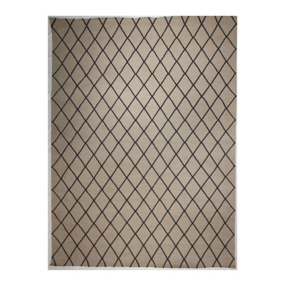 Flatweave Geometric Area Rug