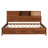 Wooden Daybed with 3 Storage Drawers-596476412-596476414