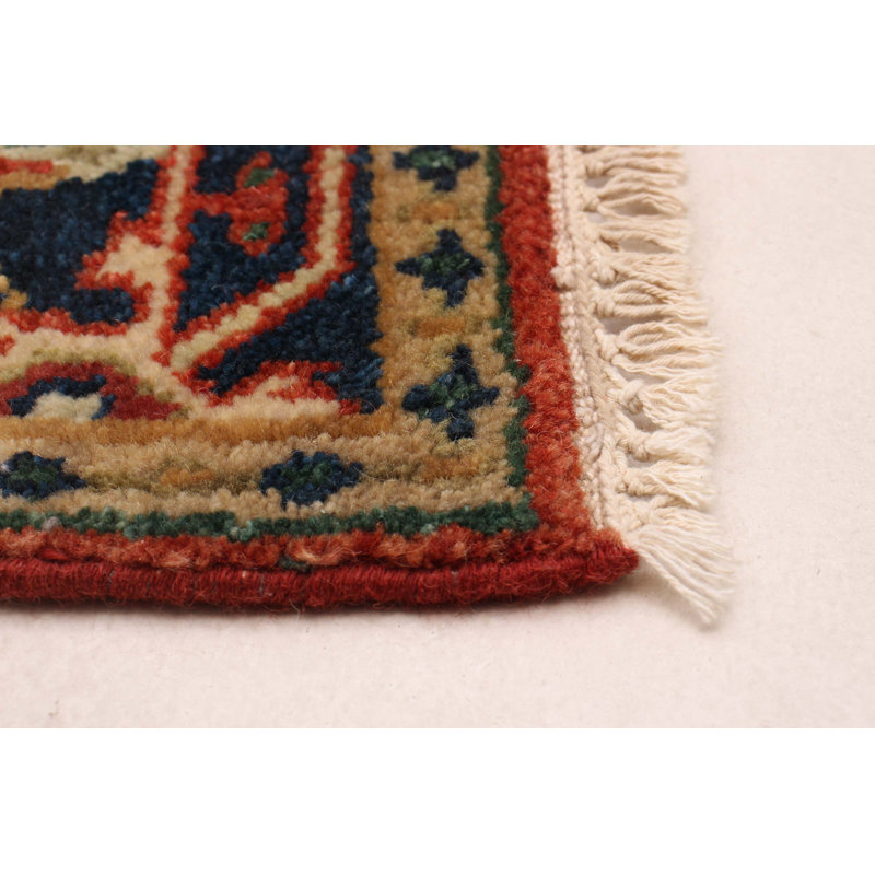 Tapis unique en cuivre foncé 2 pi 7 po x 9 pi 8 po Bramlett