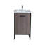 Ensemble de meuble-lavabo simple 20 po Saray-1405128239