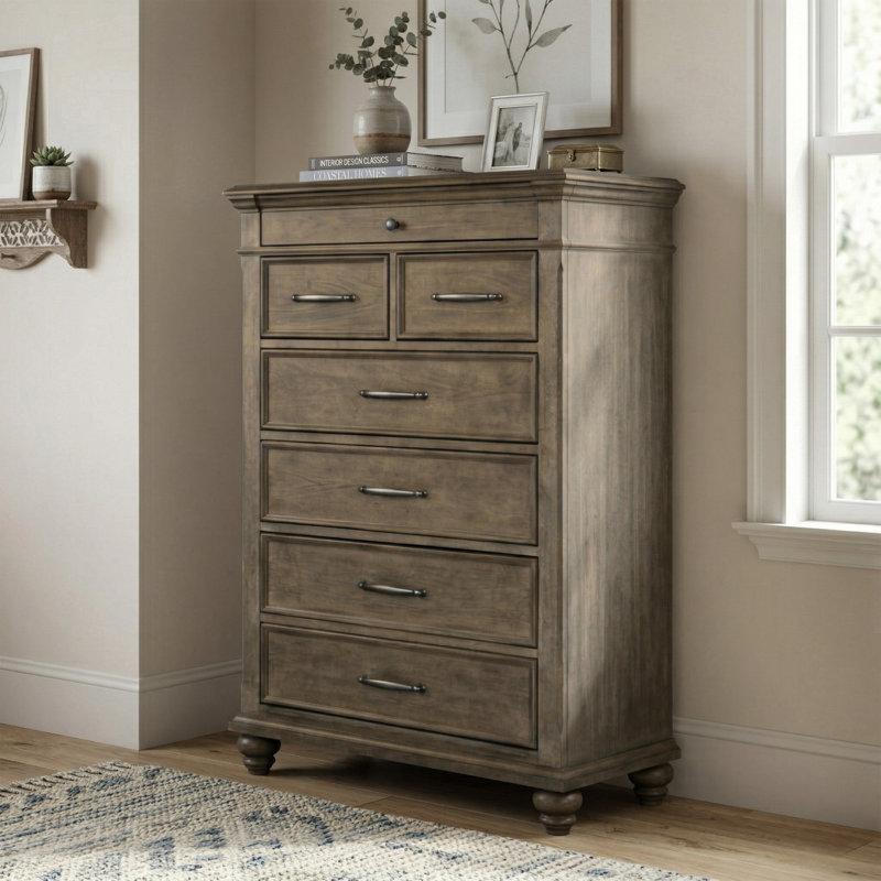 Commode 7 tiroirs Baillons