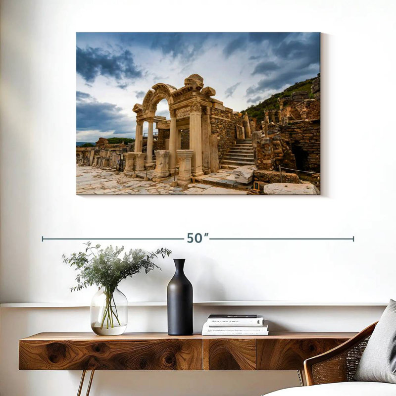 Ravi Ephesus Ruins, H 26 po x l 39 po