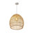 17 inch bamboo cage shape pendant
