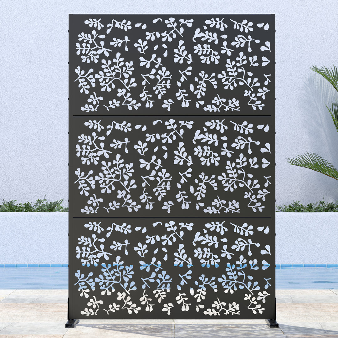 Outdoor Privacy Metal Screen Dovelina