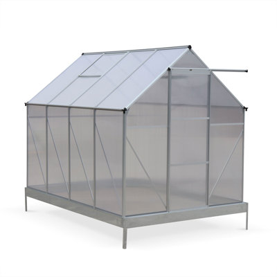 Gelilah 15.8 Ft x 31 Ft D Greenhouse