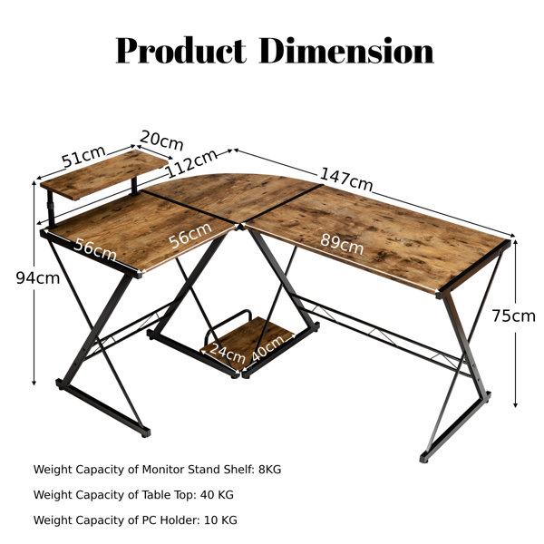 Product Dimensions