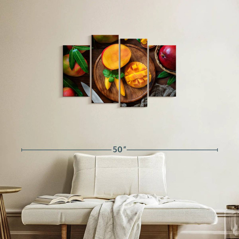 Yarlin Mango, 22" H x 36" W
