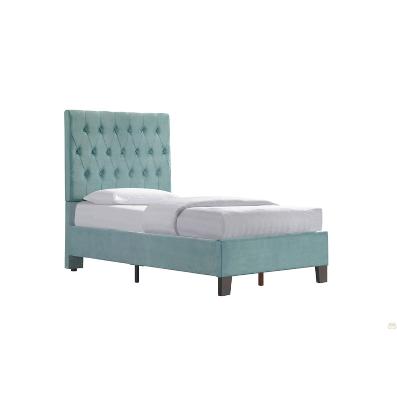 Lit tapissier Watsons, Lit simple