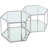 Sei Floor Shelf Coffee Table with Storage-596010594