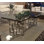 Cedar Rectangular Solid Wood Top Dining Table