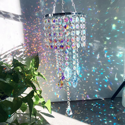 Crystal Prism Ball Beads Hanging Sun Catcher
